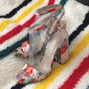 Aldo Craywia sandals in pastel multi